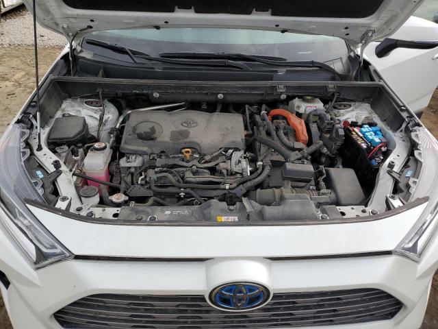 2T3D6RFV9MW020160 - 2021 TOYOTA RAV4 LIMITED WHITE photo 11