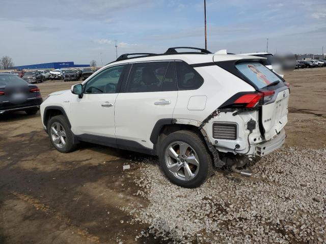 2T3D6RFV9MW020160 - 2021 TOYOTA RAV4 LIMITED WHITE photo 2