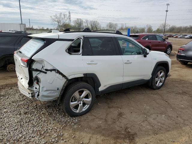 2T3D6RFV9MW020160 - 2021 TOYOTA RAV4 LIMITED WHITE photo 3