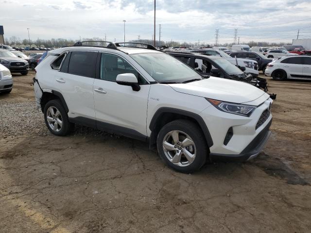 2T3D6RFV9MW020160 - 2021 TOYOTA RAV4 LIMITED WHITE photo 4