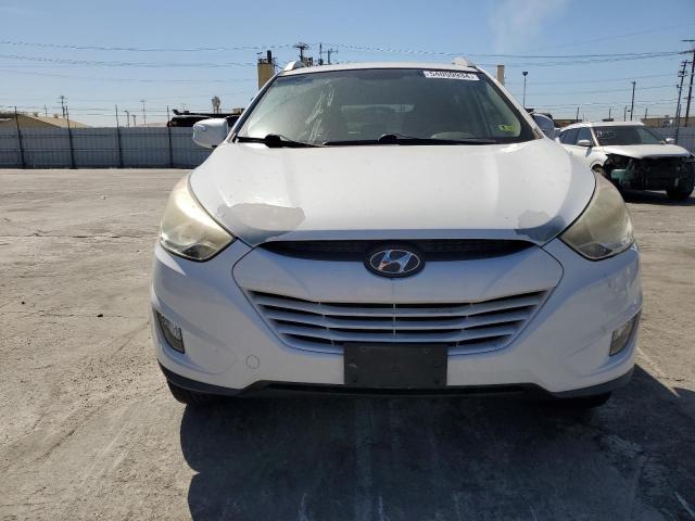 KM8JU3AC6DU761516 - 2013 HYUNDAI TUCSON GLS WHITE photo 5