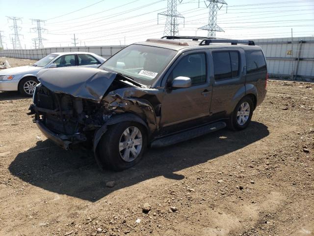 5N1AR18W47C640256 - 2007 NISSAN PATHFINDER LE 棕色 照片 1