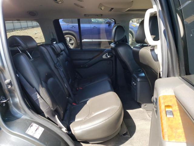 5N1AR18W47C640256 - 2007 NISSAN PATHFINDER LE 棕色 照片 11