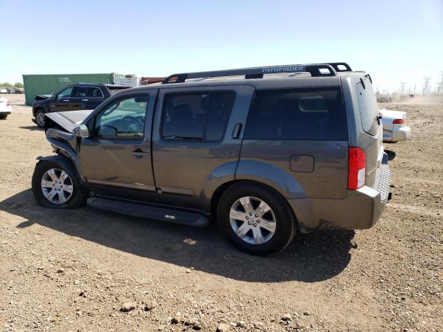 5N1AR18W47C640256 - 2007 NISSAN PATHFINDER LE 棕色 照片 2