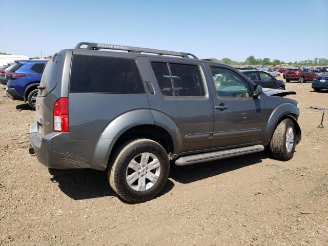 5N1AR18W47C640256 - 2007 NISSAN PATHFINDER LE 棕色 照片 3