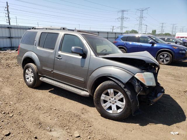 5N1AR18W47C640256 - 2007 NISSAN PATHFINDER LE 棕色 照片 4