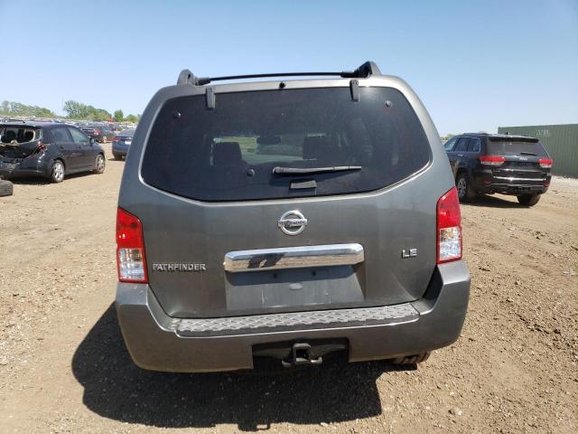 5N1AR18W47C640256 - 2007 NISSAN PATHFINDER LE 棕色 照片 6