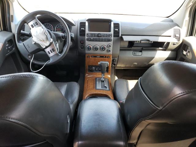 5N1AR18W47C640256 - 2007 NISSAN PATHFINDER LE 棕色 照片 8