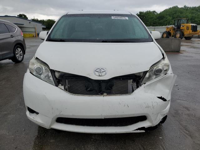 5TDKK3DC0FS658836 - 2015 TOYOTA SIENNA LE WHITE photo 5