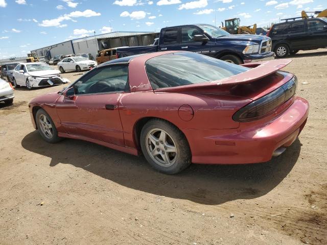 2G2FV22P8S2210689 - 1995 PONTIAC FIREBIRD FORMULA BURGUNDY photo 2