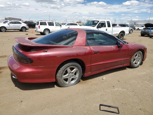 2G2FV22P8S2210689 - 1995 PONTIAC FIREBIRD FORMULA BURGUNDY photo 3