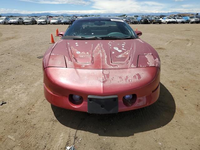 2G2FV22P8S2210689 - 1995 PONTIAC FIREBIRD FORMULA BURGUNDY photo 5