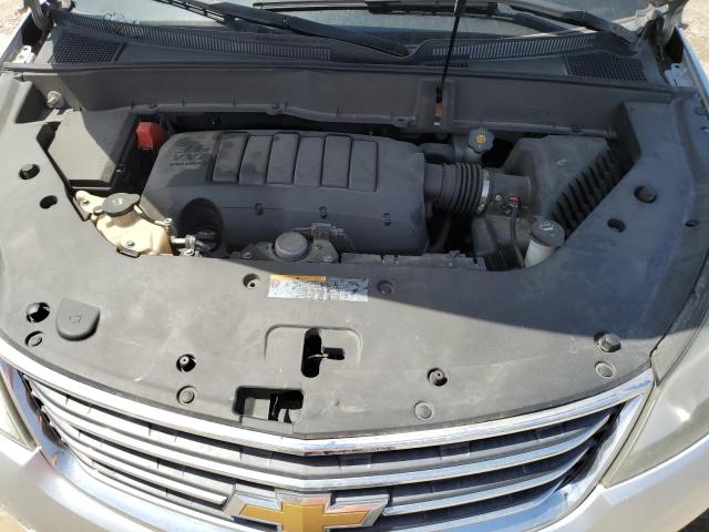 1GNKVGKD3EJ243569 - 2014 CHEVROLET TRAVERSE LT 银色 照片 12