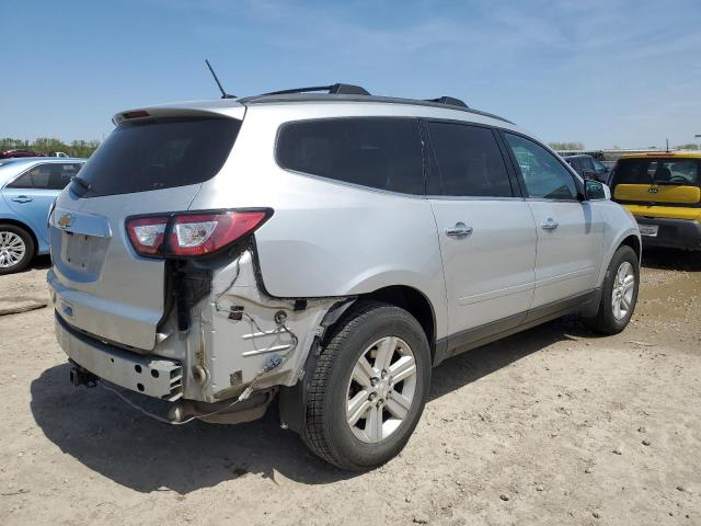 1GNKVGKD3EJ243569 - 2014 CHEVROLET TRAVERSE LT 银色 照片 3