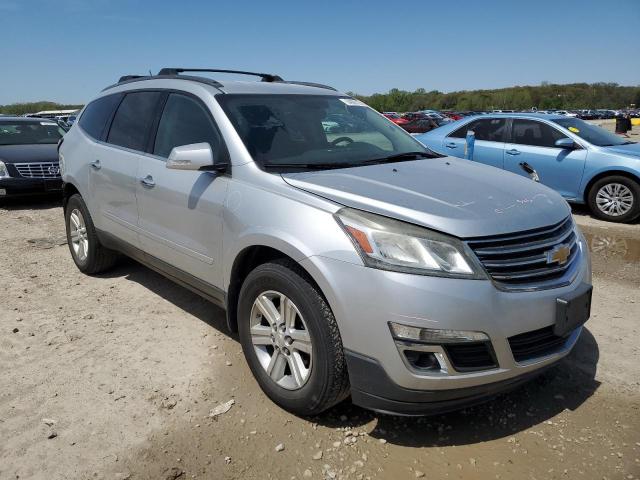 1GNKVGKD3EJ243569 - 2014 CHEVROLET TRAVERSE LT 银色 照片 4
