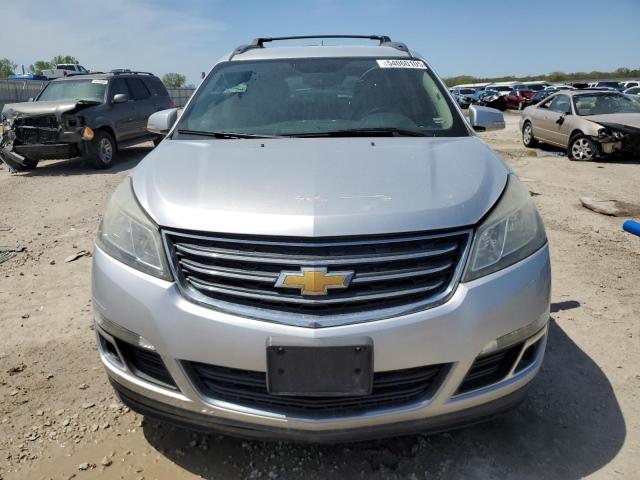 1GNKVGKD3EJ243569 - 2014 CHEVROLET TRAVERSE LT 银色 照片 5