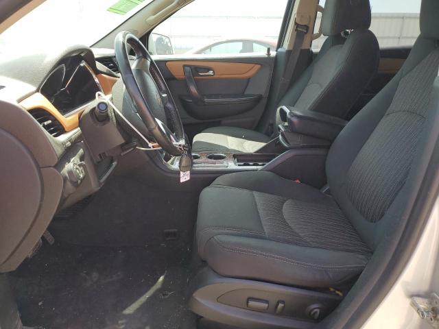 1GNKVGKD3EJ243569 - 2014 CHEVROLET TRAVERSE LT 银色 照片 7