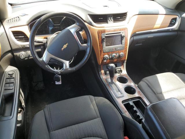 1GNKVGKD3EJ243569 - 2014 CHEVROLET TRAVERSE LT 银色 照片 8
