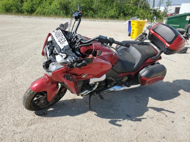 JH2SC7452EK000843 - 2014 HONDA CTX1300 A RED photo 2