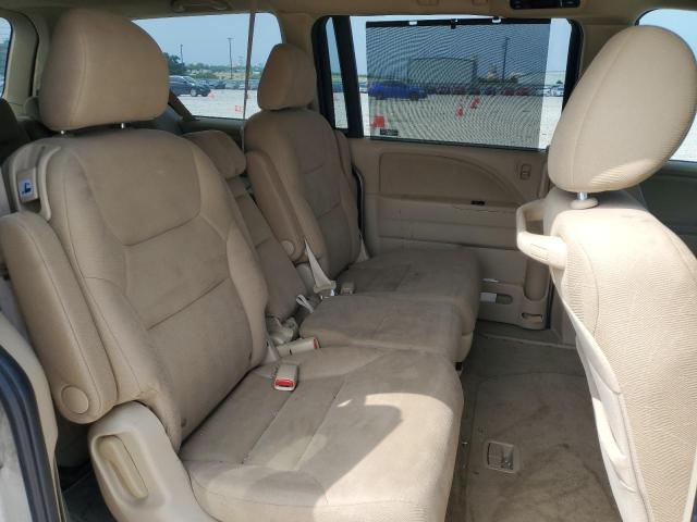 5FNRL38499B060381 - 2009 HONDA ODYSSEY EX WHITE photo 11