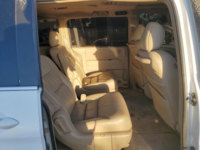 5FNRL387X5B125243 - 2005 HONDA ODYSSEY EXL WHITE photo 11