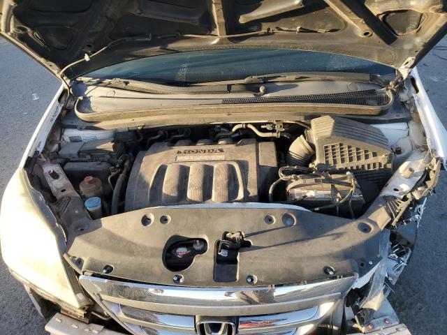 5FNRL387X5B125243 - 2005 HONDA ODYSSEY EXL WHITE photo 12