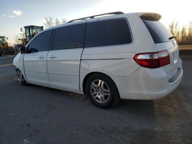 5FNRL387X5B125243 - 2005 HONDA ODYSSEY EXL WHITE photo 2