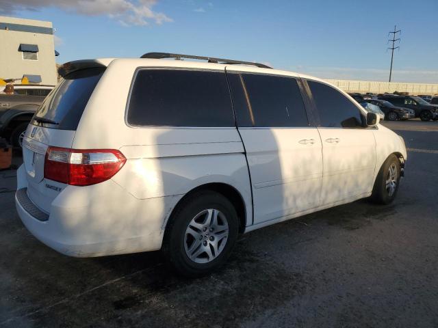5FNRL387X5B125243 - 2005 HONDA ODYSSEY EXL WHITE photo 3
