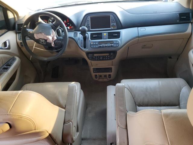 5FNRL387X5B125243 - 2005 HONDA ODYSSEY EXL WHITE photo 8