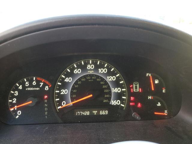 5FNRL387X5B125243 - 2005 HONDA ODYSSEY EXL WHITE photo 9