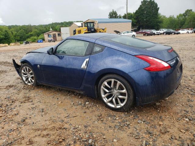 JN1AZ4EH2EM636292 - 2014 NISSAN 370Z BASE BLUE photo 2