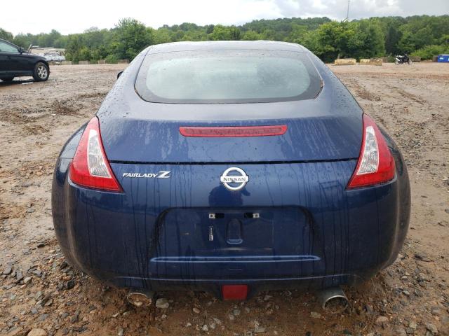 JN1AZ4EH2EM636292 - 2014 NISSAN 370Z BASE BLUE photo 6