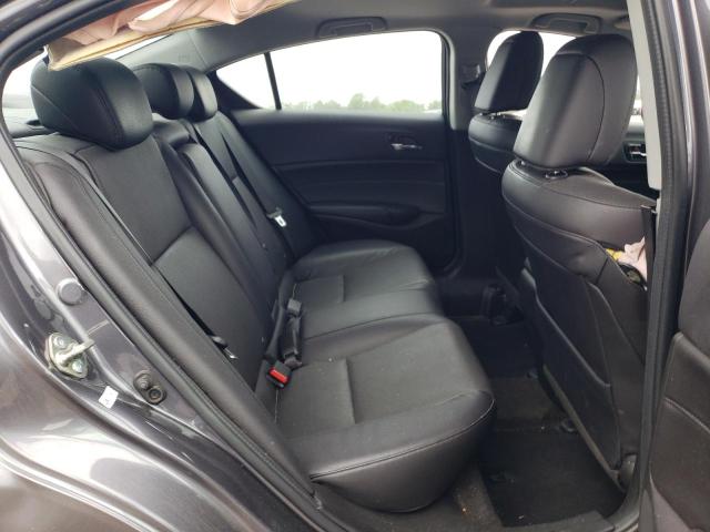 19UDE2F72HA004402 - 2017 ACURA ILX PREMIUM TECH ნაცრისფერი ფოტო 10