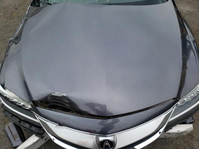 19UDE2F72HA004402 - 2017 ACURA ILX PREMIUM TECH ნაცრისფერი ფოტო 11