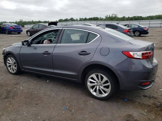 19UDE2F72HA004402 - 2017 ACURA ILX PREMIUM TECH ნაცრისფერი ფოტო 2