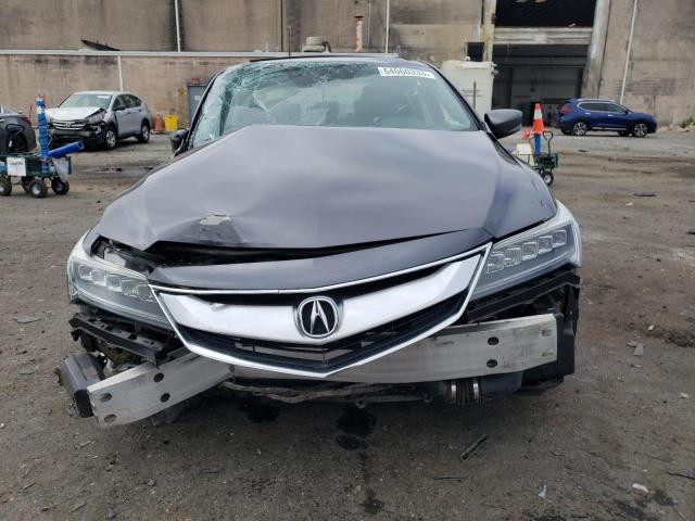 19UDE2F72HA004402 - 2017 ACURA ILX PREMIUM TECH GRAY photo 5