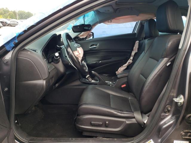 19UDE2F72HA004402 - 2017 ACURA ILX PREMIUM TECH ნაცრისფერი ფოტო 7