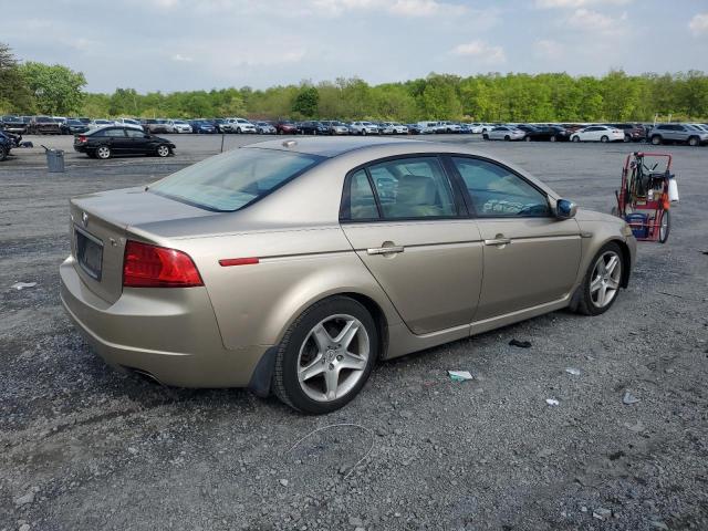 19UUA66246A036207 - 2006 ACURA 3.2TL GOLD photo 3