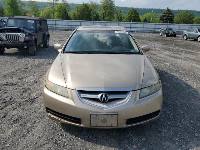 19UUA66246A036207 - 2006 ACURA 3.2TL GOLD photo 5