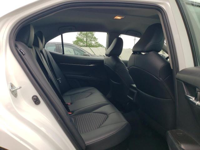 4T1G31AK0PU051301 - 2023 TOYOTA CAMRY SE NIGHT SHADE WHITE photo 10