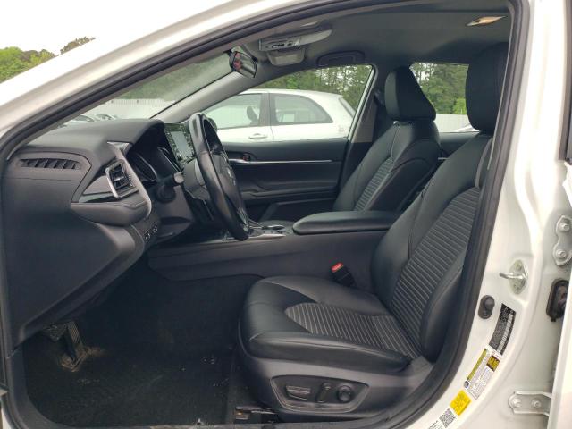 4T1G31AK0PU051301 - 2023 TOYOTA CAMRY SE NIGHT SHADE WHITE photo 7