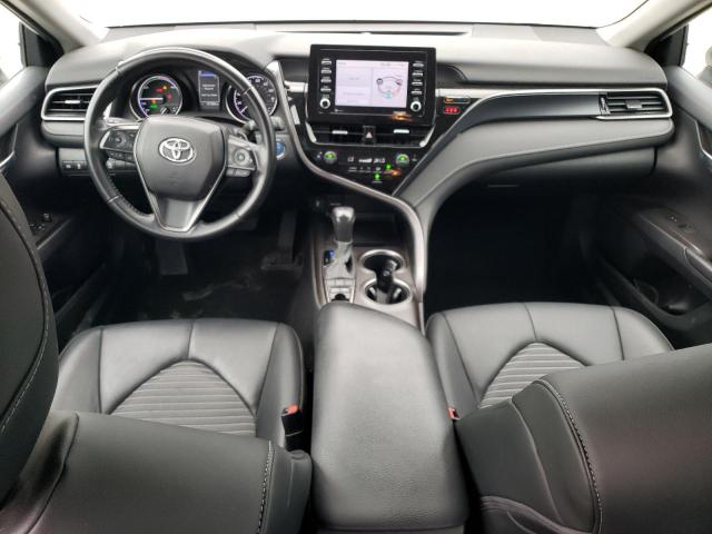 4T1G31AK0PU051301 - 2023 TOYOTA CAMRY SE NIGHT SHADE WHITE photo 8