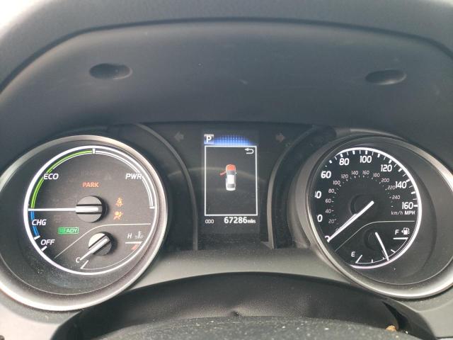 4T1G31AK0PU051301 - 2023 TOYOTA CAMRY SE NIGHT SHADE WHITE photo 9