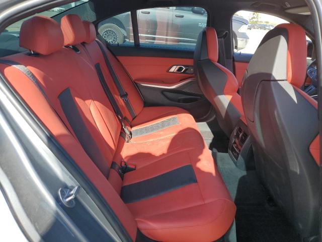 WBS43AY02PFP03618 - 2023 BMW M3 COMPETITION ნაცრისფერი ფოტო 10