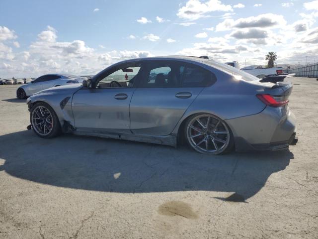WBS43AY02PFP03618 - 2023 BMW M3 COMPETITION ნაცრისფერი ფოტო 2