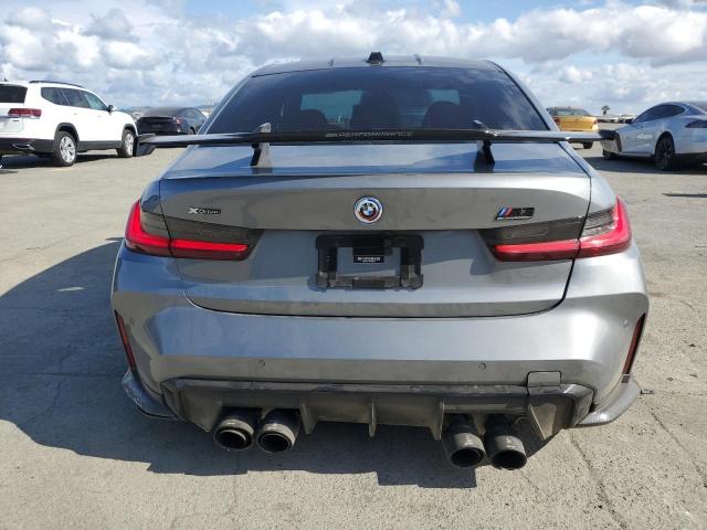 WBS43AY02PFP03618 - 2023 BMW M3 COMPETITION ნაცრისფერი ფოტო 6