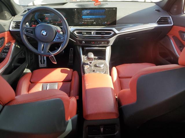 WBS43AY02PFP03618 - 2023 BMW M3 COMPETITION ნაცრისფერი ფოტო 8