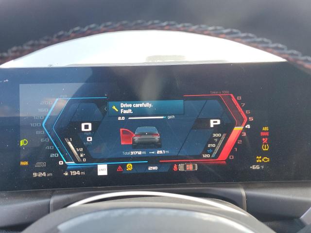 WBS43AY02PFP03618 - 2023 BMW M3 COMPETITION ნაცრისფერი ფოტო 9