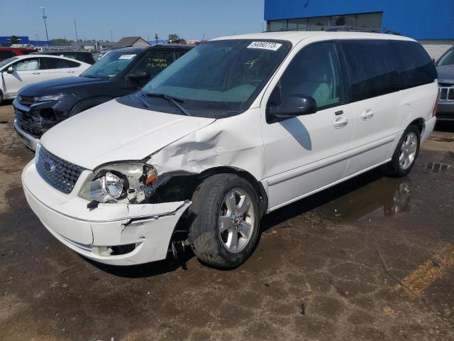 2FMZA52275BA18058 - 2005 FORD FREESTAR SEL WHITE photo 1