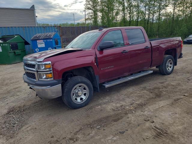 2015 CHEVROLET SILVERADO K1500, 